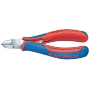 KNIPEX Boční štípací kleště pro elektroniku, kulaté čelisti, bez fazety, 115mm